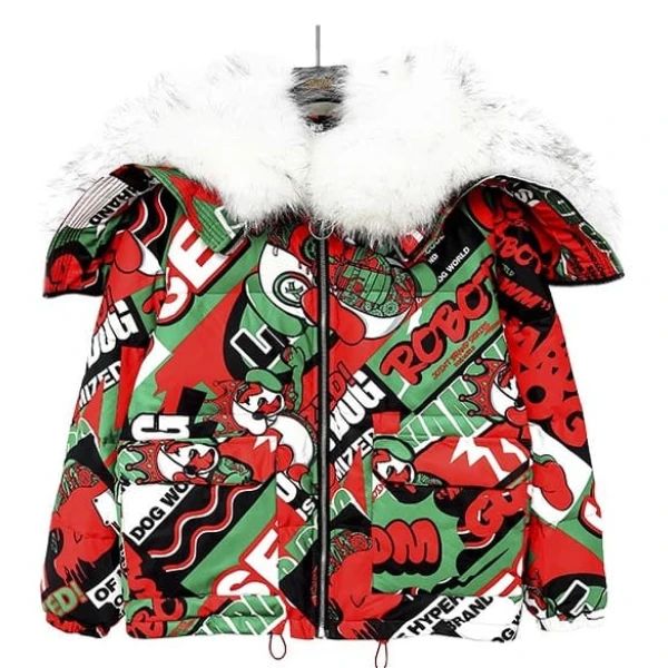 MWM VANGUARD DOGS WING COAT
