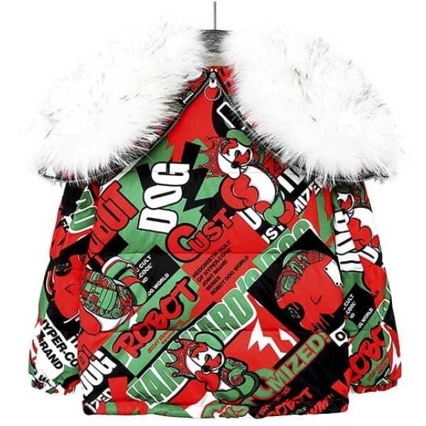 MWM VANGUARD DOGS WING COAT - Image 2