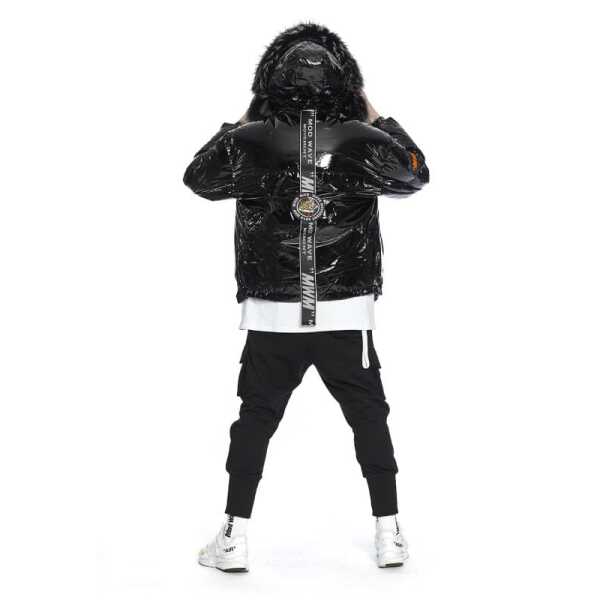 MWM SPACE FEATHER COAT - Image 4
