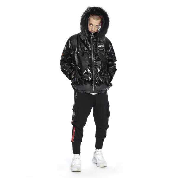 MWM SPACE FEATHER COAT