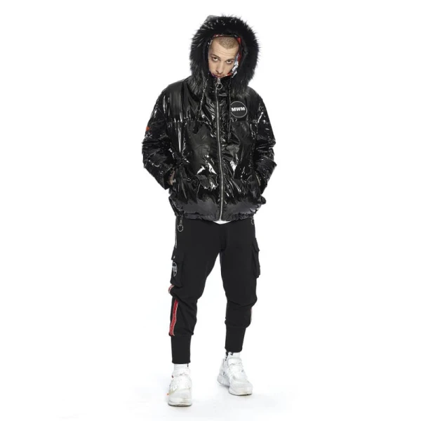 MWM SPACE FEATHER COAT