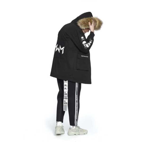 MWM SKULLS COAT - Image 4