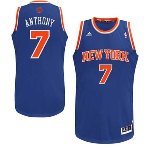 Men’s Basketball NBA Swingman Jersey New York Knicks ANTHONY - Image 3