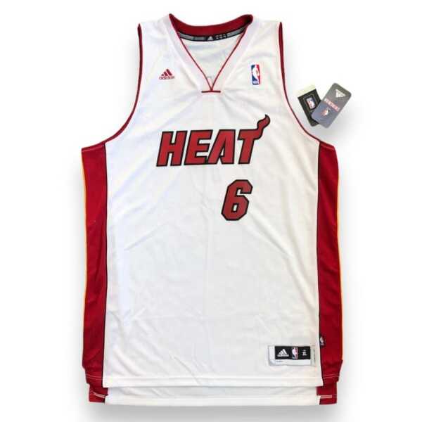 Men’s Basketball NBA Swingman Jersey HEAT LEBRON JAMES