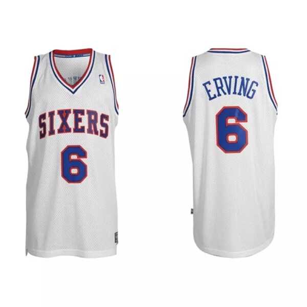 Men’s Basketball NBA Swingman Jersey SIXERS ERVING - Image 3