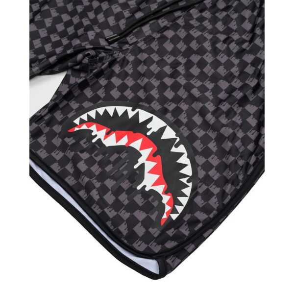 Men's SPRAYGROUND DRIP CHECKERED SWIM TRUNKS - Image 4