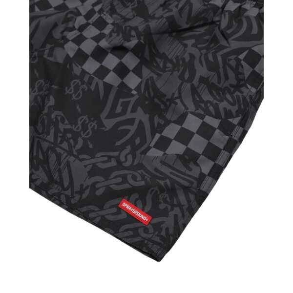 Men's SPRAYGROUND 3AM CHECK SWIM - Image 5