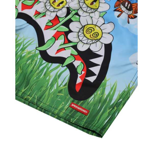 Men's SPRAYGROUND CRAZY DAISIES SWIM - Image 5