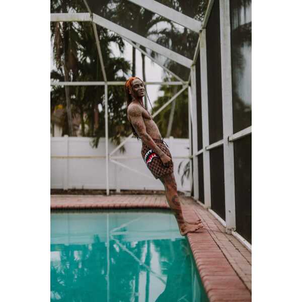 Men's SPRAYGROUND THE HIDEOUT SWIM SHORTS - Image 4