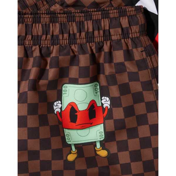 Men's SPRAYGROUND LET'S MAKE SOME NOISE SWIM SHORTS - Image 3