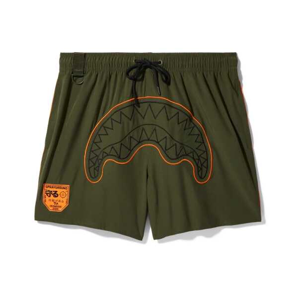 Men's SPRAYGROUND SPECIAL OPS GLOBAL HAWK SWIM SHORTS