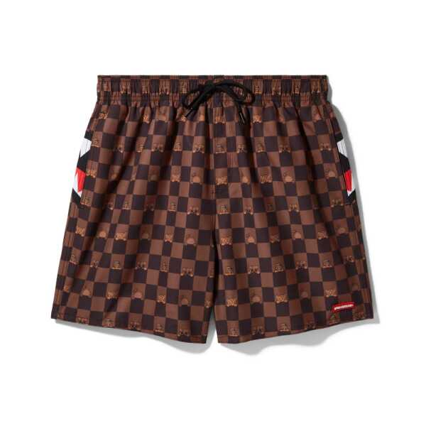 Men's SPRAYGROUND THE HIDEOUT SWIM SHORTS