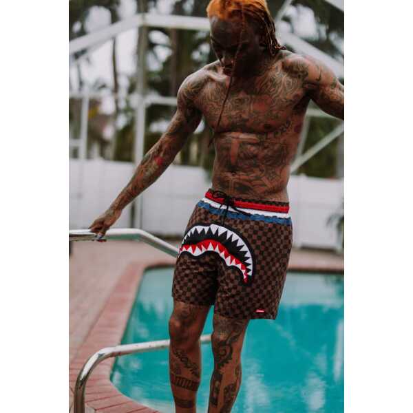 Men's SPRAYGROUND MACHINE FRANÇAISE SWIM - Image 6