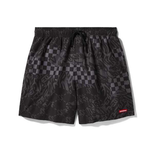 Men's SPRAYGROUND 3AM CHECK SWIM