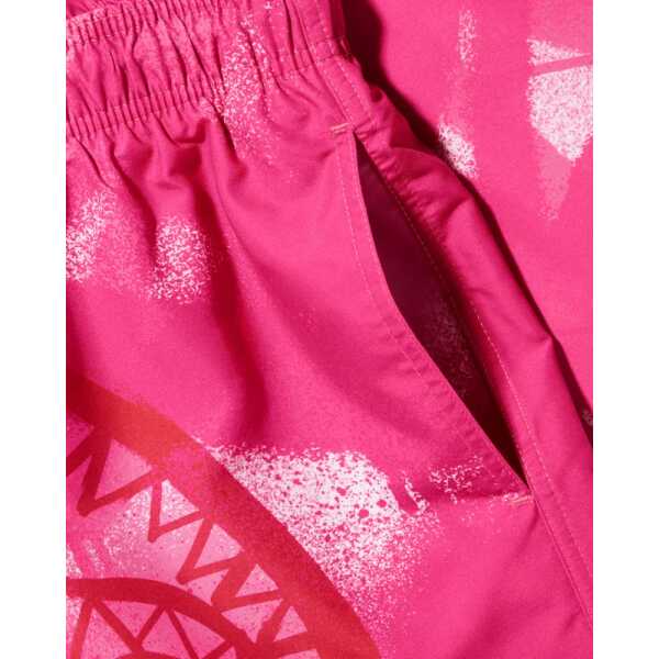 Men's SPRAYGROUND PINK VANDAL SWIM - Image 3