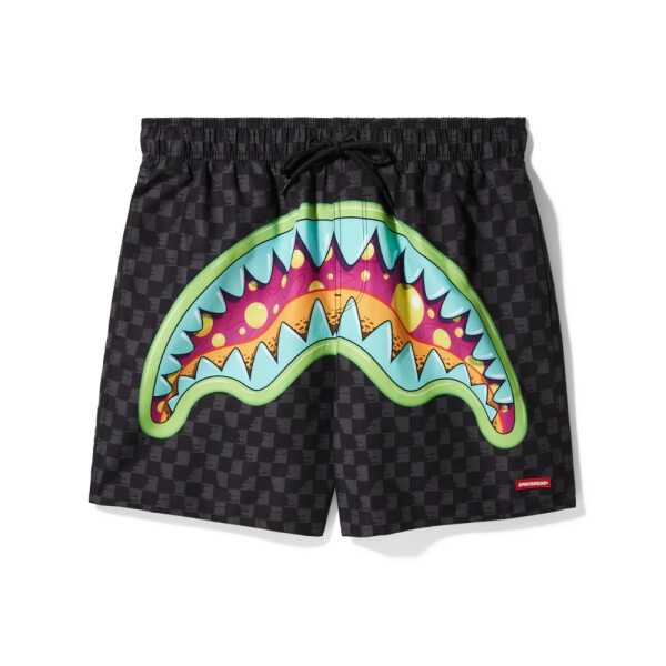 Men's SPRAYGROUND SLIME TAKEOVER SWIM SHORTS