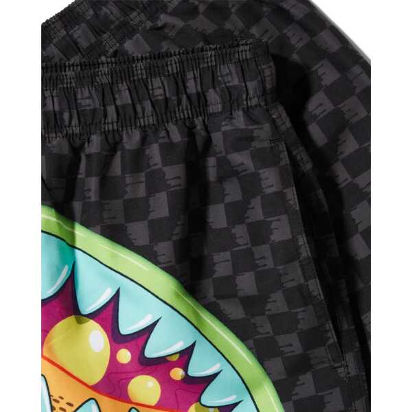 Men's SPRAYGROUND SLIME TAKEOVER SWIM SHORTS - Image 3