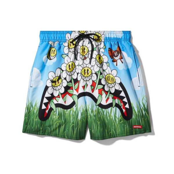 Men's SPRAYGROUND CRAZY DAISIES SWIM