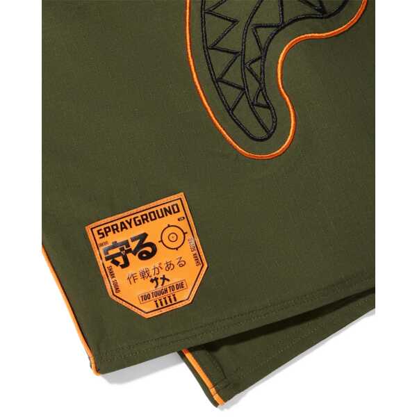 Men's SPRAYGROUND SPECIAL OPS GLOBAL HAWK SWIM SHORTS - Image 3