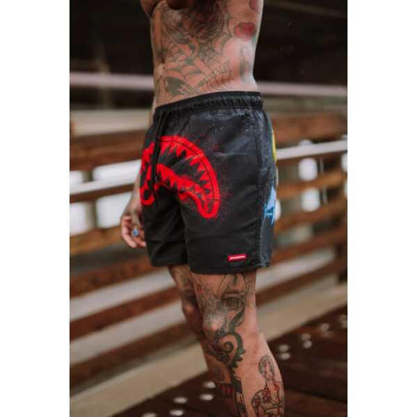 Men's SPRAYGROUND SREER ARTIST SWIM SHORT - Image 4