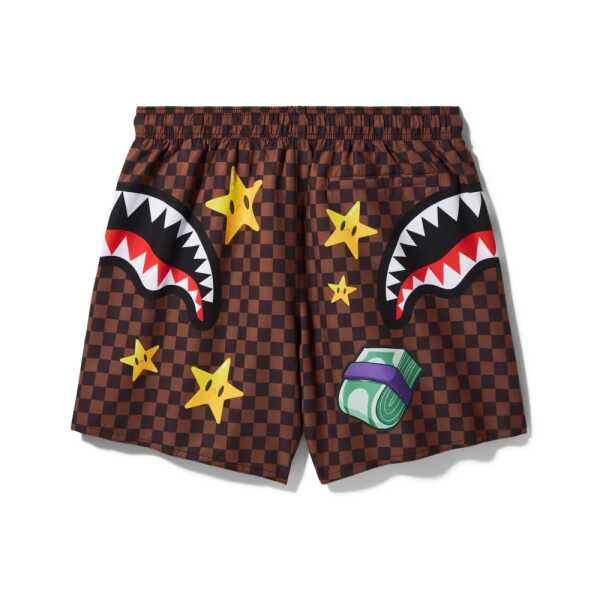Men's SPRAYGROUND LET'S MAKE SOME NOISE SWIM SHORTS - Image 2