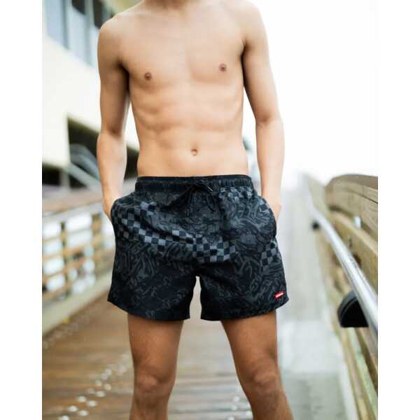 Men's SPRAYGROUND 3AM CHECK SWIM - Image 6