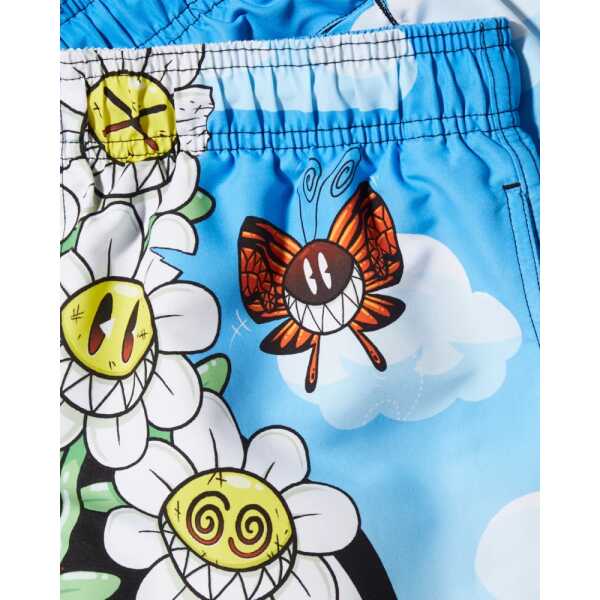 Men's SPRAYGROUND CRAZY DAISIES SWIM - Image 6