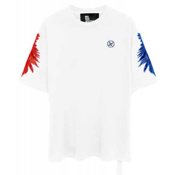 CAMISETA UNISEX MOD WAVE MOVEMENT ALAS BORDADAS