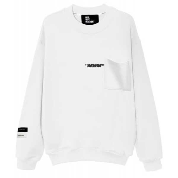 SUDADERA MWM ALAS BORDADAS
