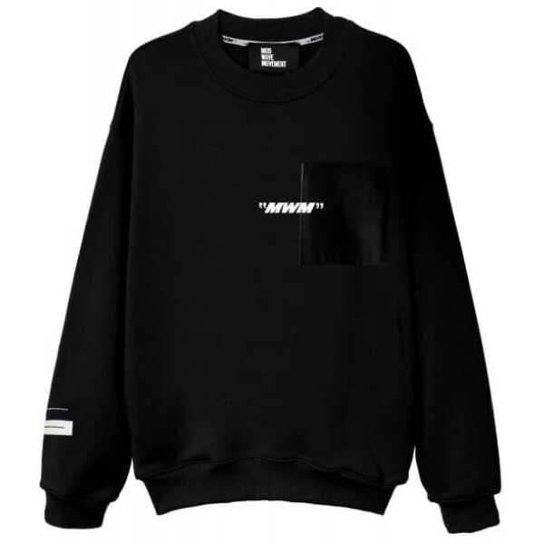 SUDADERA MWM ALAS BORDADAS