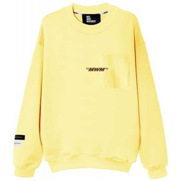 SUDADERA MWM ALAS BORDADAS