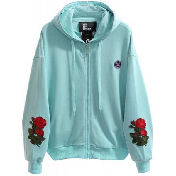 SUDADERA MWM ALAS WINGS&ROSES CON CAPUCHA