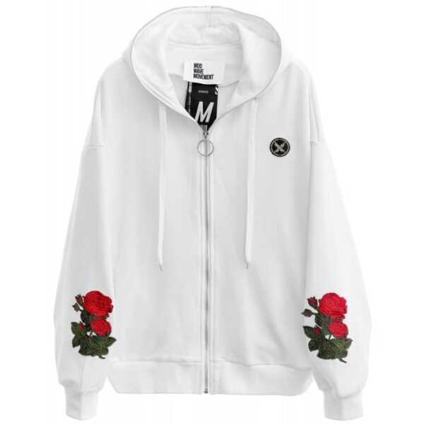 SUDADERA MWM ALAS WINGS&ROSES CON CAPUCHA