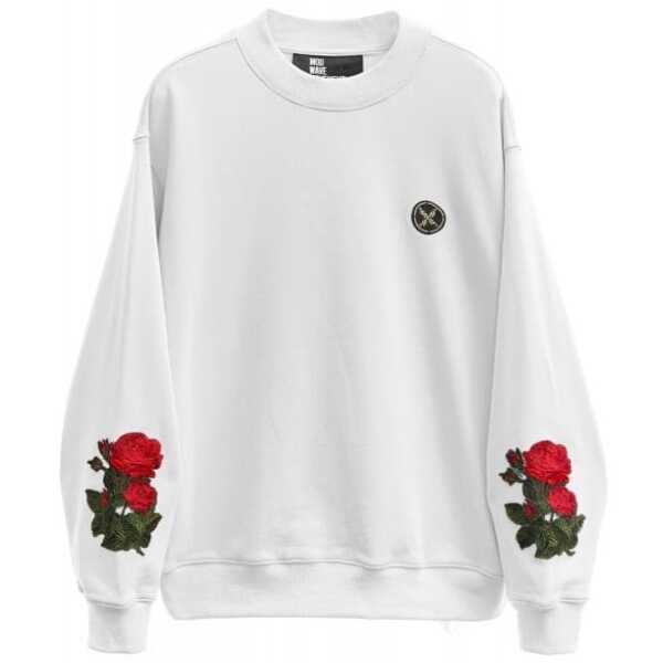 SUDADERA MWM ALAS WINGS&ROSES