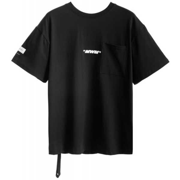 CAMISETA MWM ALAS BORDADAS