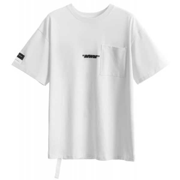 CAMISETA MWM ALAS BORDADAS
