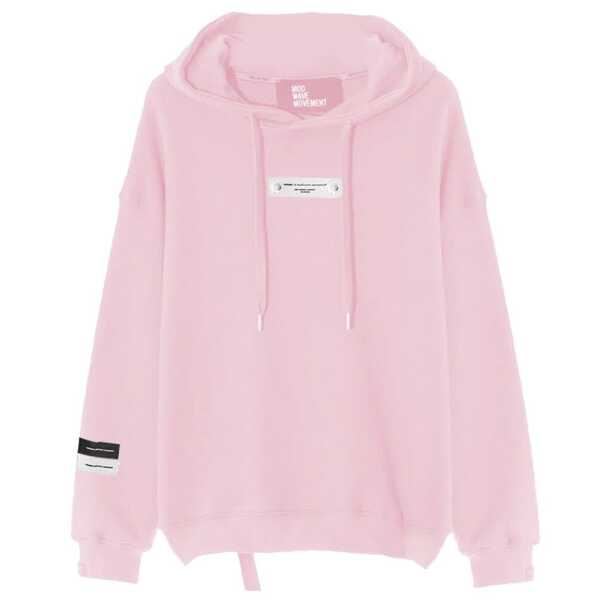 SUDADERA MWM ALAS  CON CAPUCHA