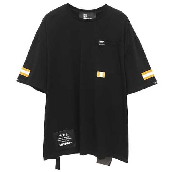 CAMISETA MOD WAVE MOVEMENT OVERSIZED X