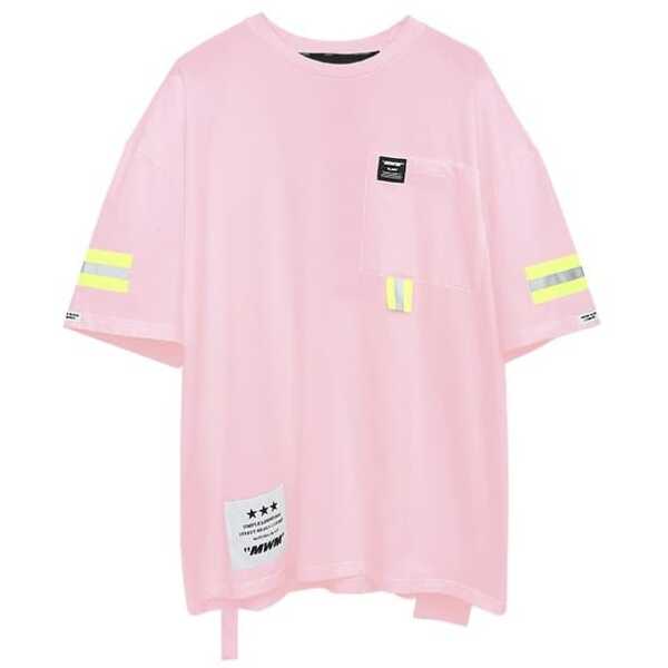 CAMISETA MOD WAVE MOVEMENT OVERSIZED X PINK