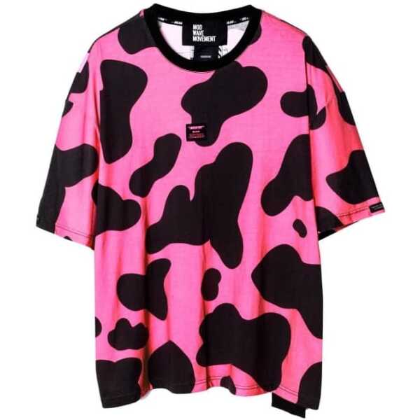 CAMISETA MOD WAVE MOVEMENT VACA