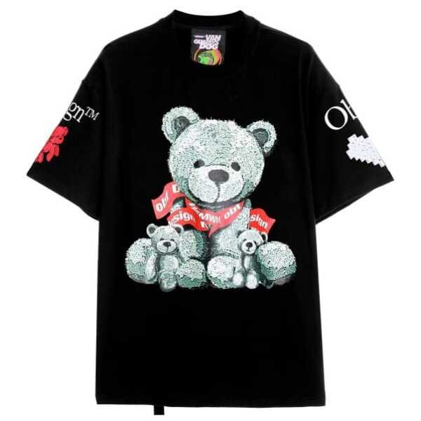 CAMISETA MOD WAVE MOVEMENT OVERSIZED TEDDY CAPSULE