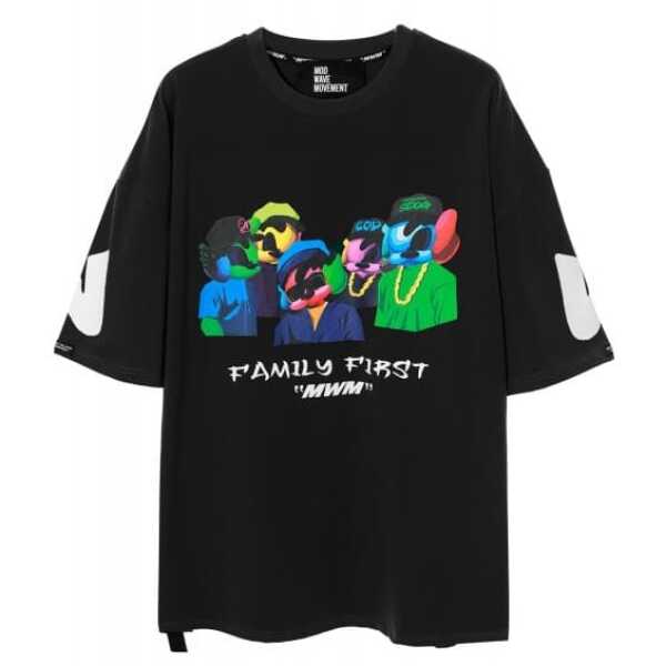 CAMISETA MOD WAVE MOVEMENT VANGUAR DOG CAPSULE FAMILY FIRST