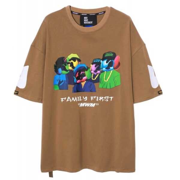 CAMISETA MOD WAVE MOVEMENT VANGUAR DOG CAPSULE FAMILY FIRST