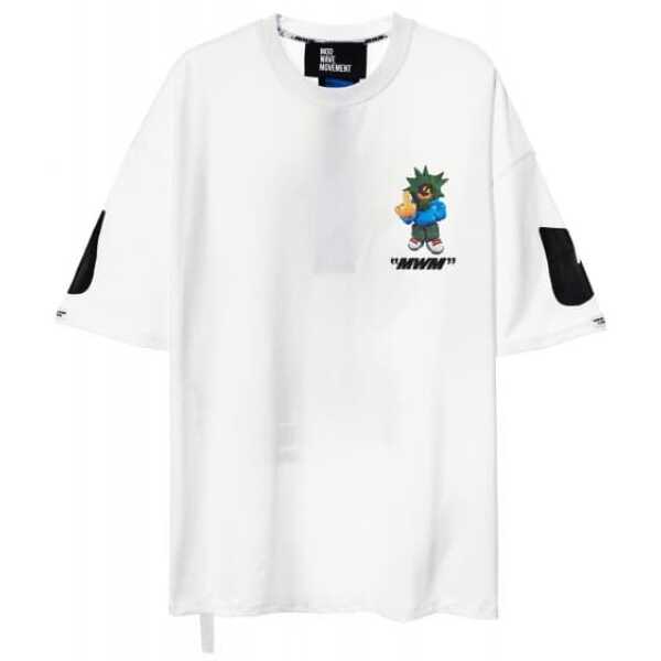 CAMISETA MOD WAVE MOVEMENT VANGUAR DOG CAPSULE BE RICH