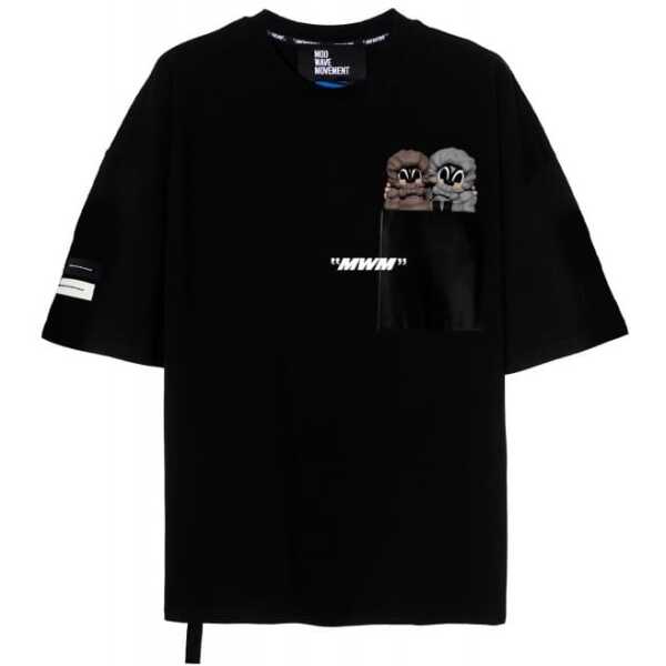 CAMISETA MOD WAVE MOVEMENT VANGUAR DOG CAPSULE COOL CLUB