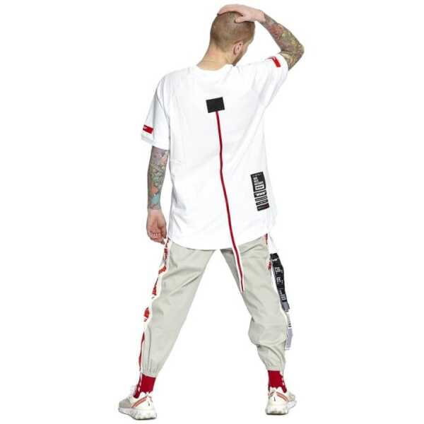 CAMISETA MOD WAVE MOVEMENT OVERSIZED STRIP - Imagen 3