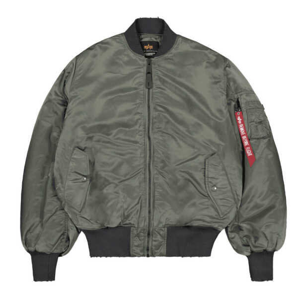 MA-1 Distressed Bomber Jacket