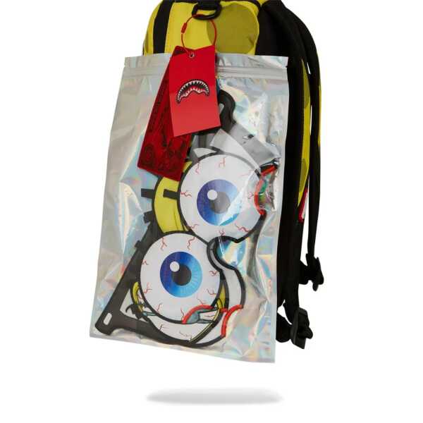 Mochila Sprayground SPONGEBOB REMOVABLE EYES DLXR BACKPACK - Imagen 8