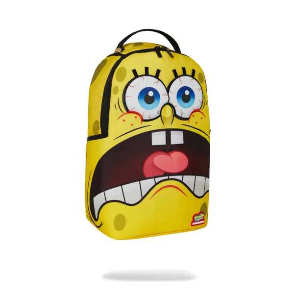 Mochila Sprayground SPONGEBOB REMOVABLE EYES DLXR BACKPACK