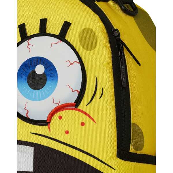 Mochila Sprayground SPONGEBOB REMOVABLE EYES DLXR BACKPACK - Imagen 6
